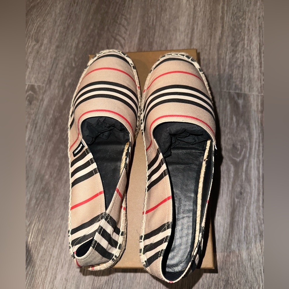 Burberry Icon Striped espadrilles - Picture 4 of 6